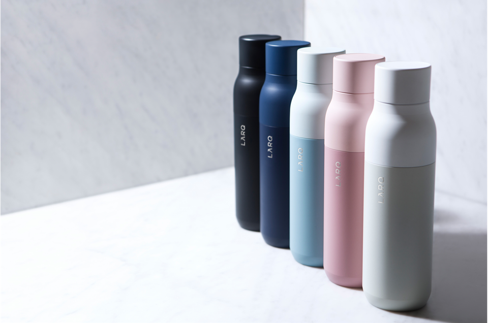 larq water bottles design