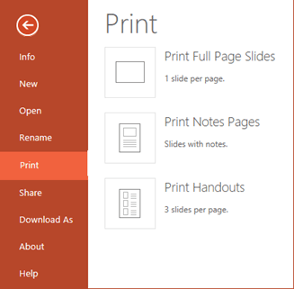 print layout
