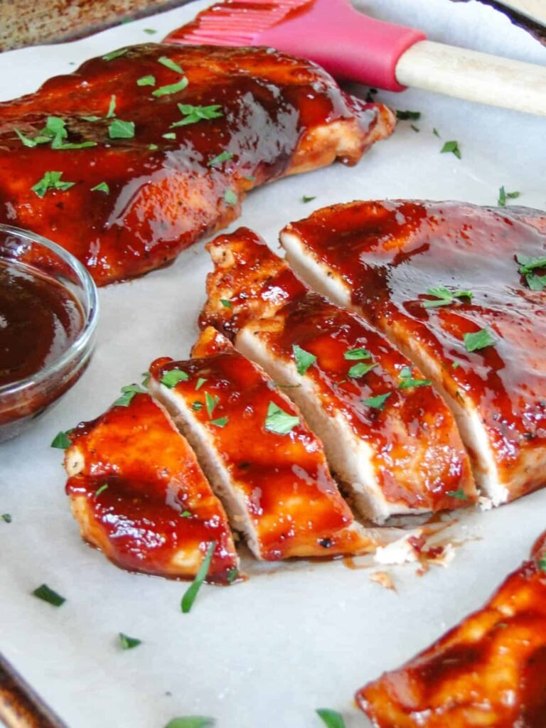  Oven-Baked BBQ Chicken