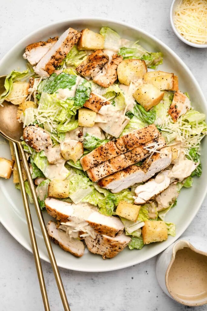  Chicken Caesar Salad