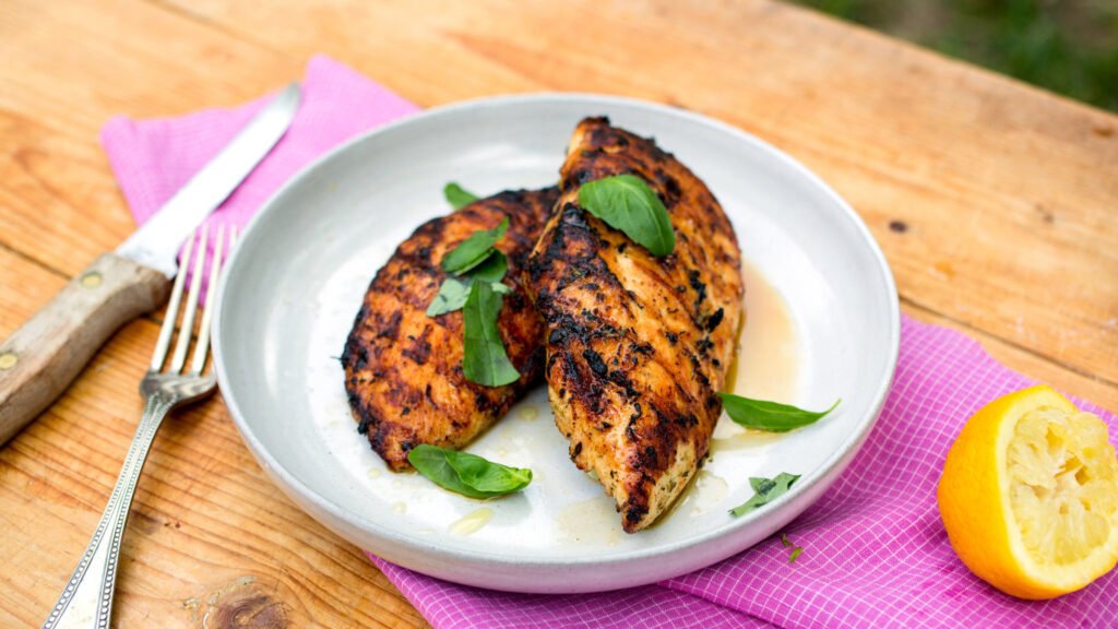 Grilled Lemon Herb Chicken