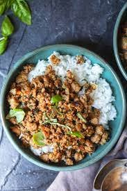 Thai Basil Chicken