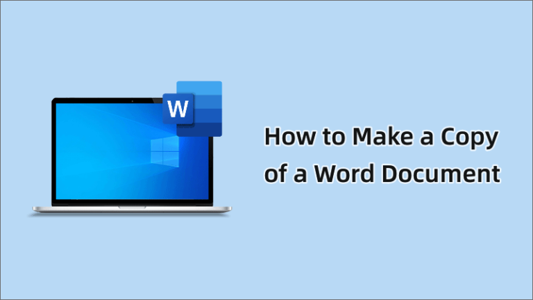 how to make copy of word documents