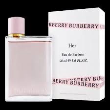 burberry her perfume