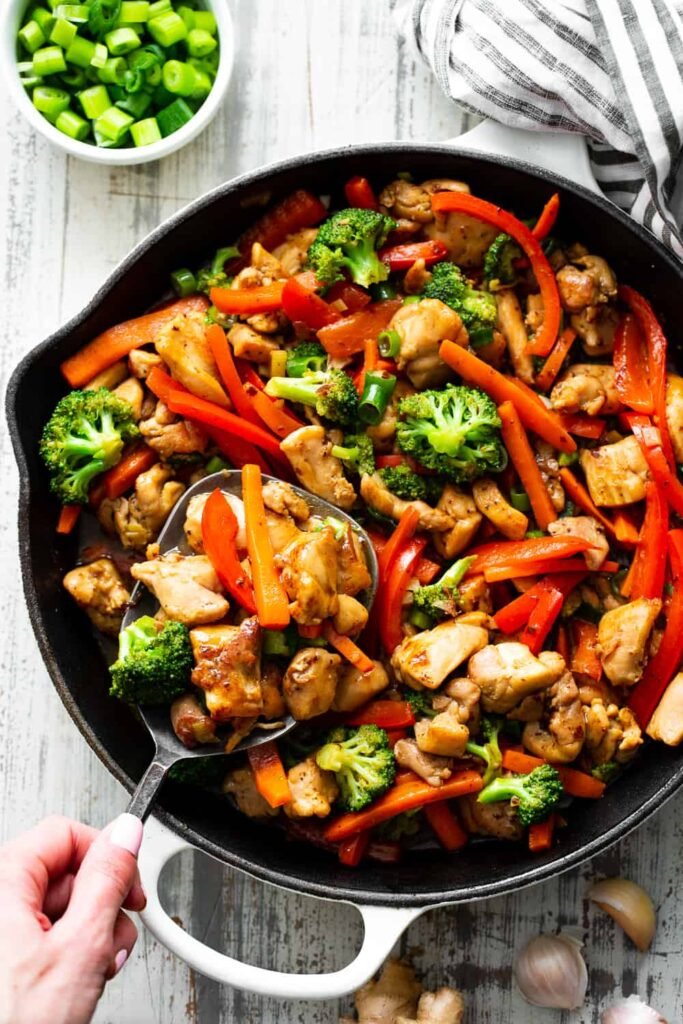 Chicken Teriyaki Stir-Fry